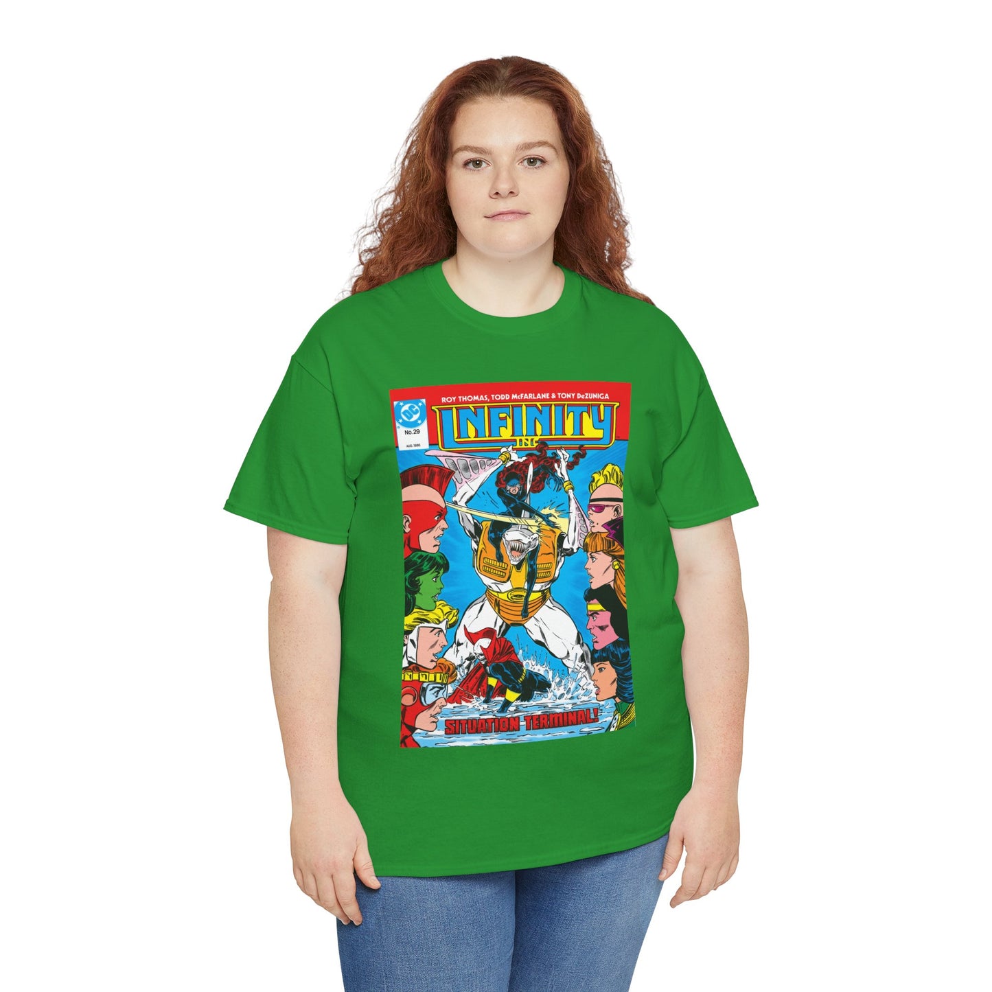 Infinity Inc #29 T-Shirt