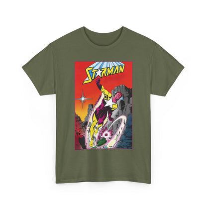Starman T-Shirt - Tom Lyle Art - Will Payton - DC Comics