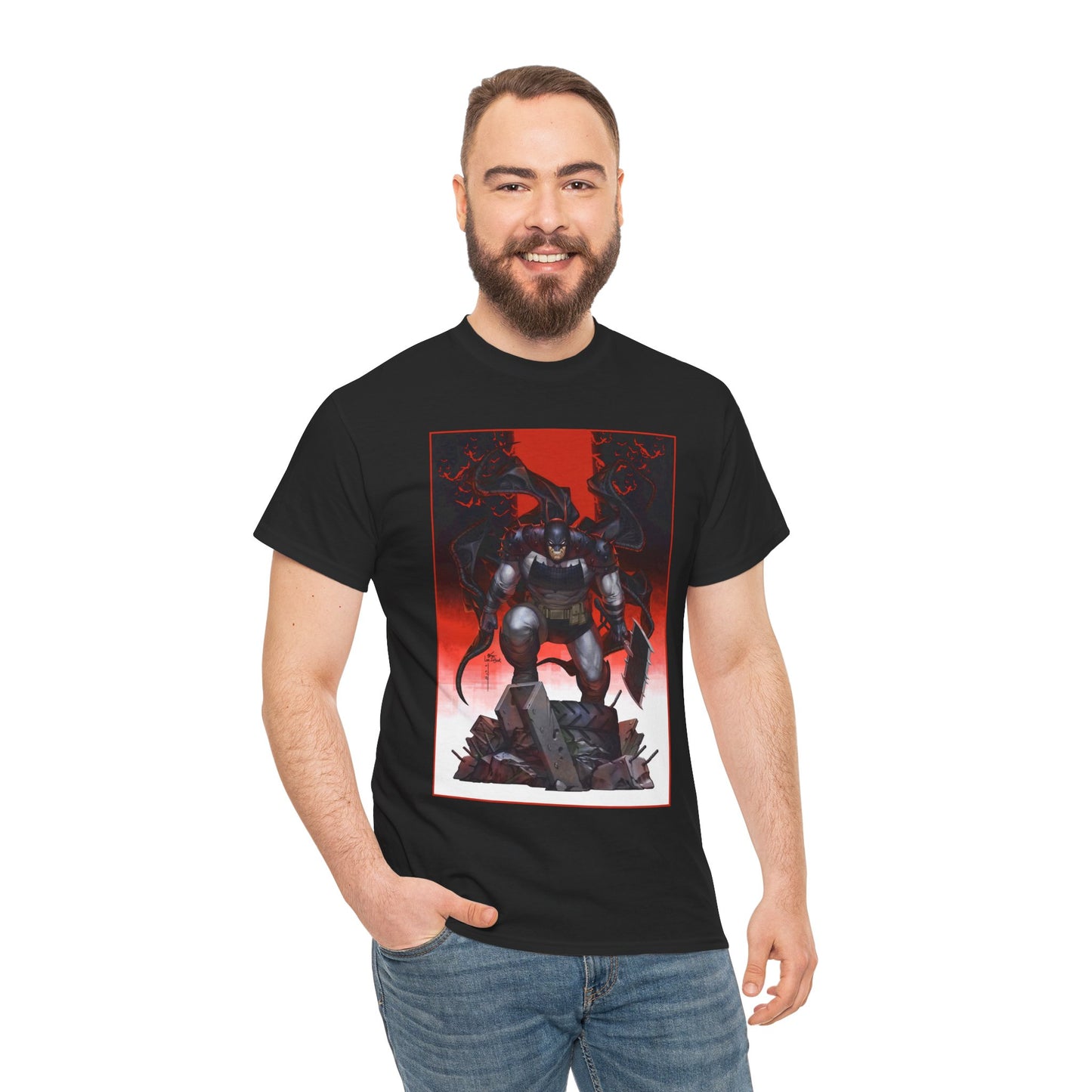 Absolute Batman T-Shirt - Lee Inhyuk Art - DC Comics