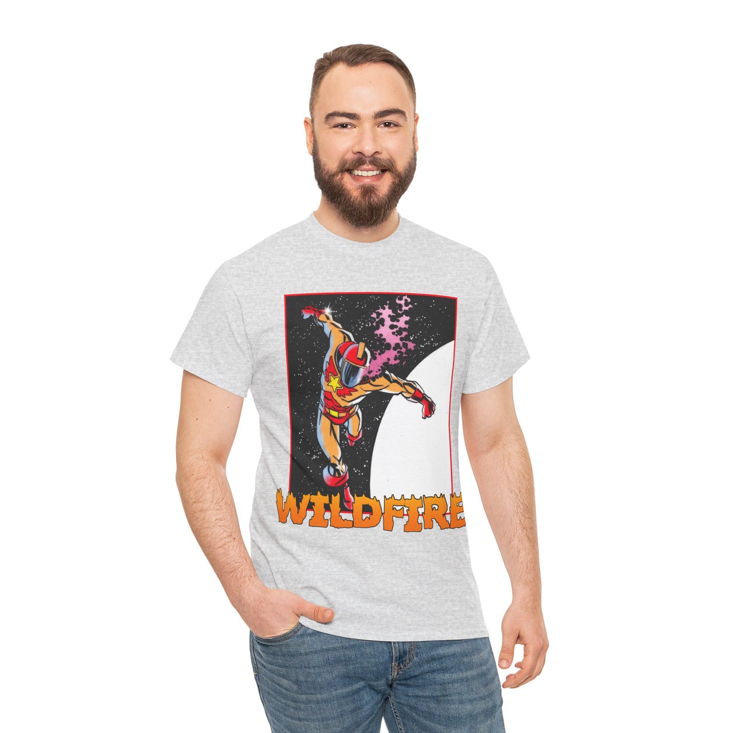 Wildfire T-Shirt - DC Comics