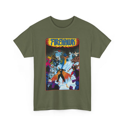Firehawk T-Shirt - Rafael de Latorre Art - Fury of Firestorm Cover Art - DC Comics