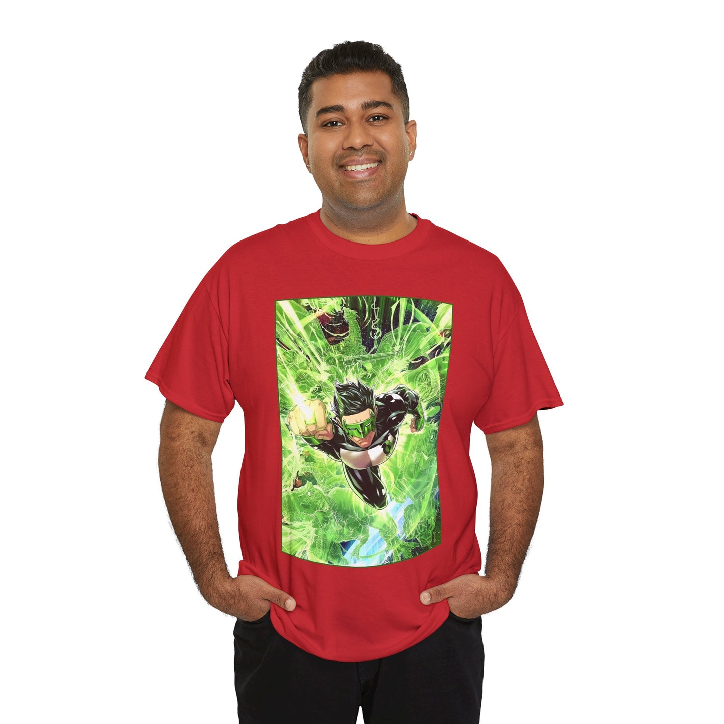 Kyle Rayner T-Shirt - Serg Acuna Art - Green Lantern Corps Variant Cover - DC Comics