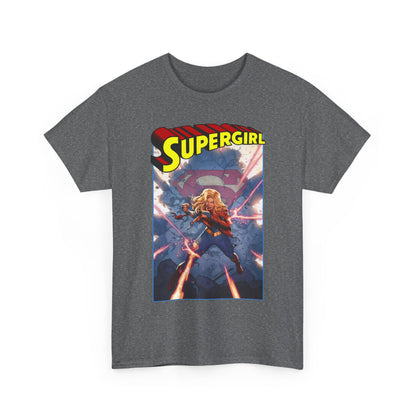 Supergirl T-Shirt - Jamal Campbell Art - DC Comics - Maid of Might, Kara - Upcoming 2026 Movie - James Gunn
