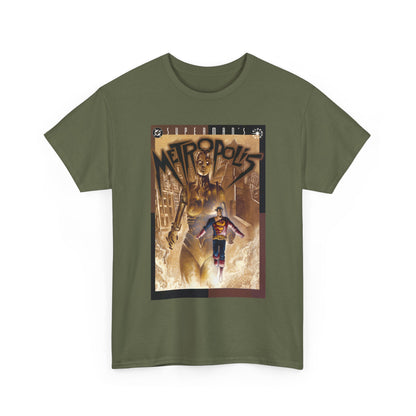 Superman's Metropolis T-Shirt - Ted McKeever Art - Elseworlds Art Based on Fritz Lang's Movie - DC Comics