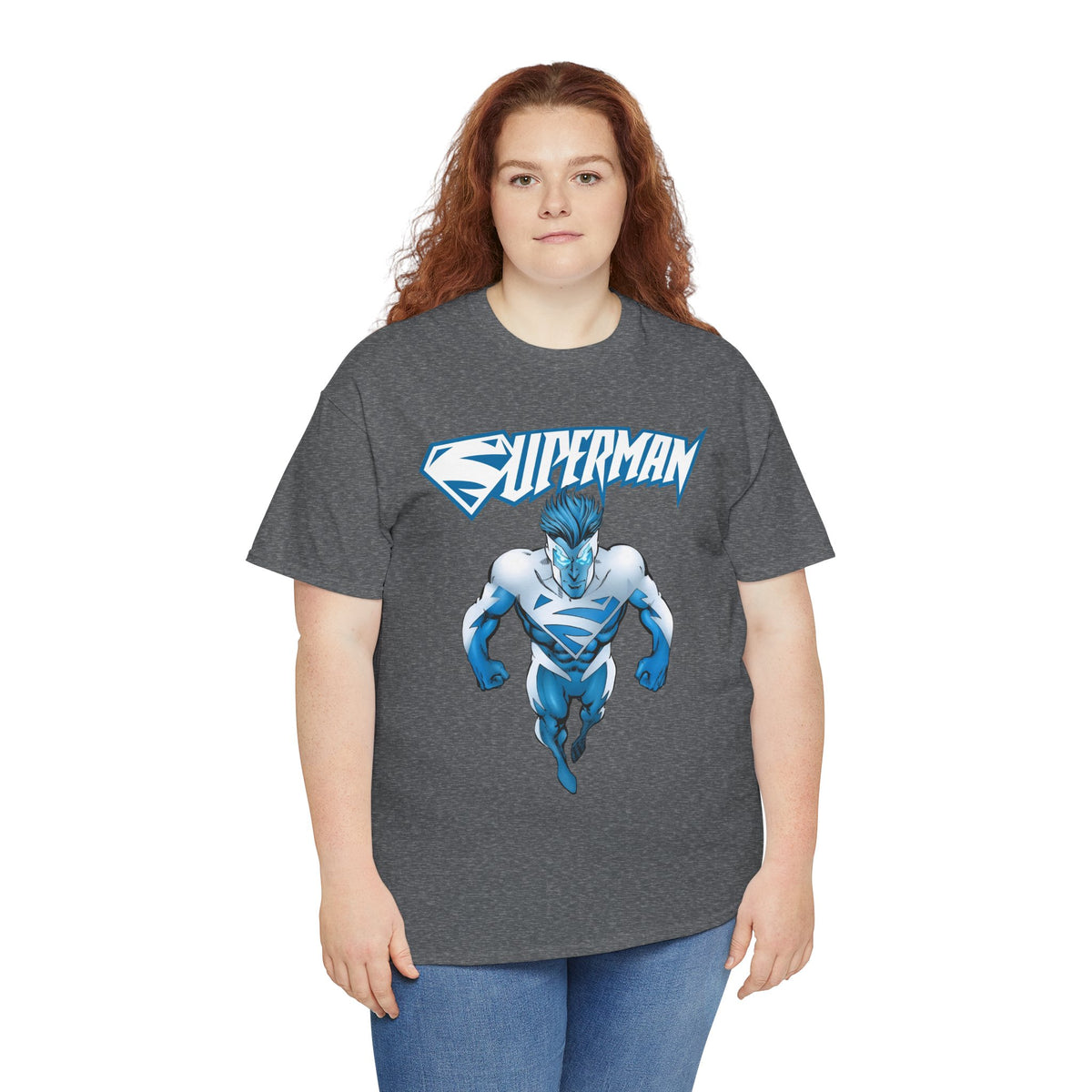 Electric Superman T-Shirt - Dan Jurgens Art - DC Comics
