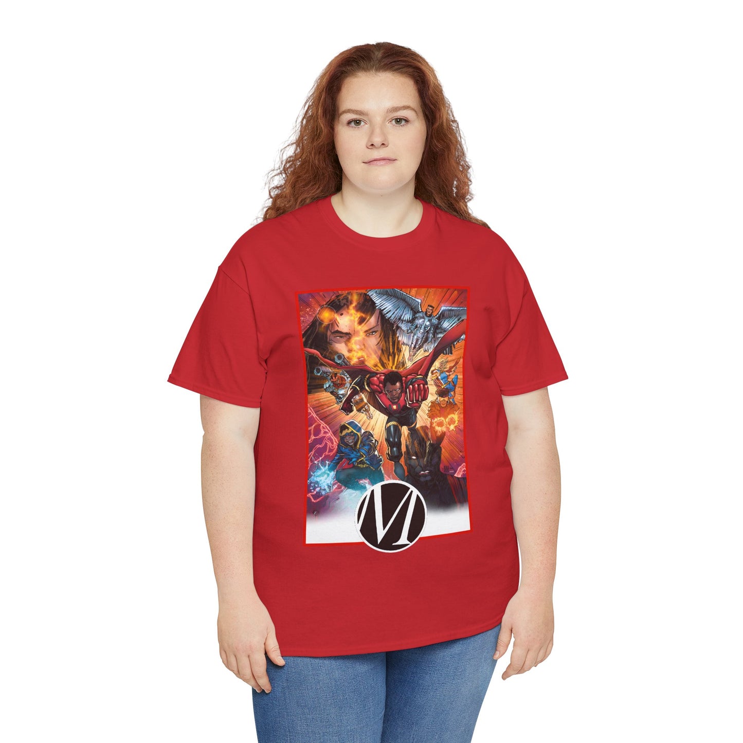 Milestone Comics T-Shirt - Static, Icon, Rocket, Hardware, Iron Butterfly - Dakota - DC Comics