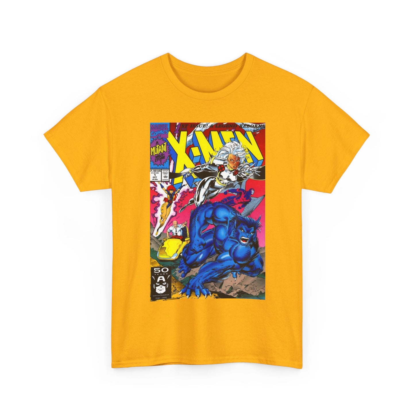 X-Men #1 T-Shirt - Jim Lee Art - Marvel Comics