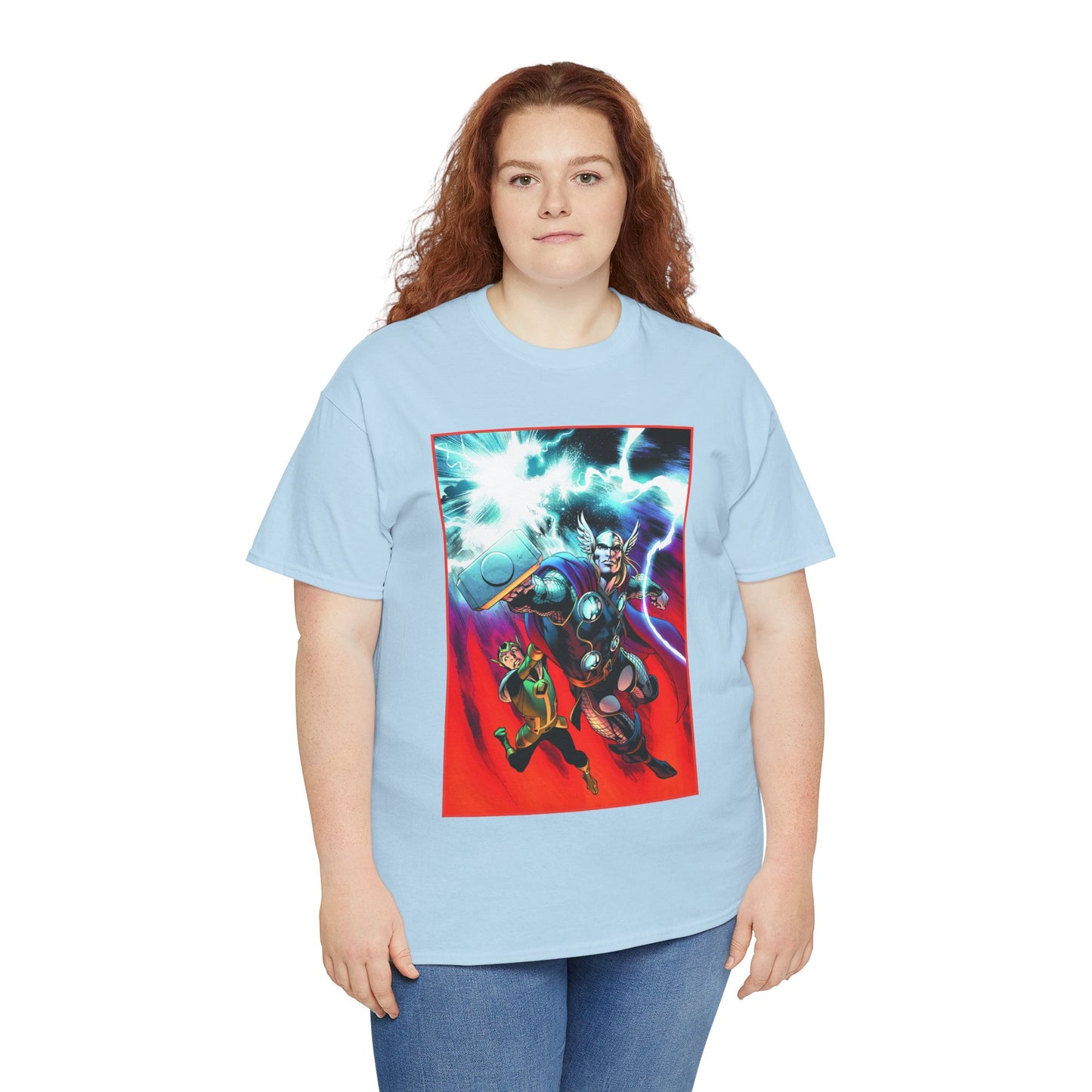 Thor & Loki T-Shirt - Marvel Comics
