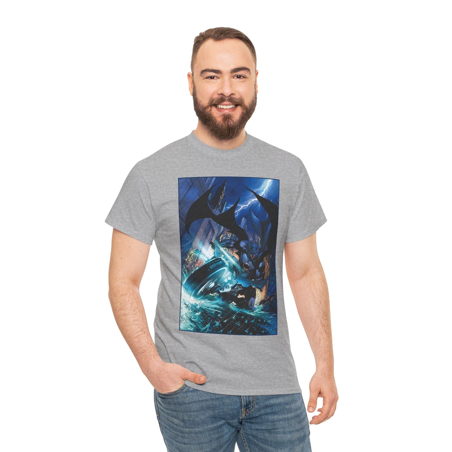 Batman T-Shirt - Jim Lee Art - Hush Storyline - DC Comics