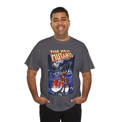New Mutants T-Shirt - Bill Sienkiewicz Art - War Children Cover - Warlock, Magik, Wolfsbane, Cannonball, Cypher, Mirage, Karma, Sunspot - Marvel Comics