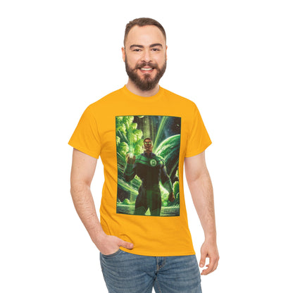 Green Lantern T-Shirt - Ariel Olivetti Art - John Stewart - DC Comics