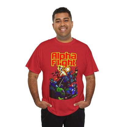 Alpha Flight T-Shirt - Mike Mignola Art
