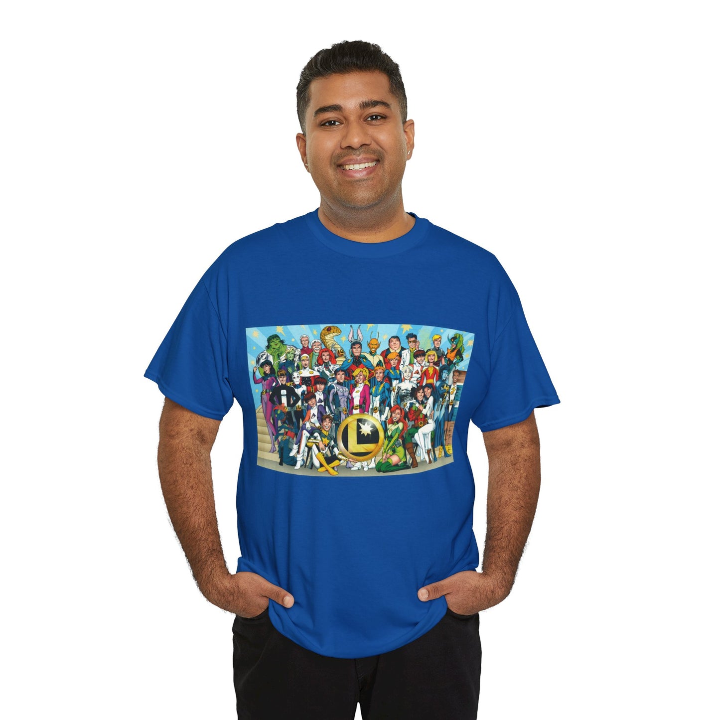 Legion of the Super-Heroes T-Shirt - DC Comics