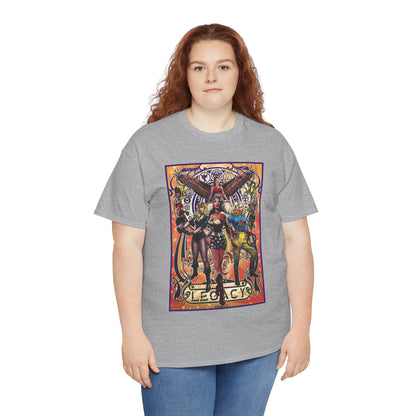 Justice Society T-Shirt - Tony Harris Art - Wonder Woman, Liberty Belle, Black Canary, Hawkgirl - JSA - DC Comics
