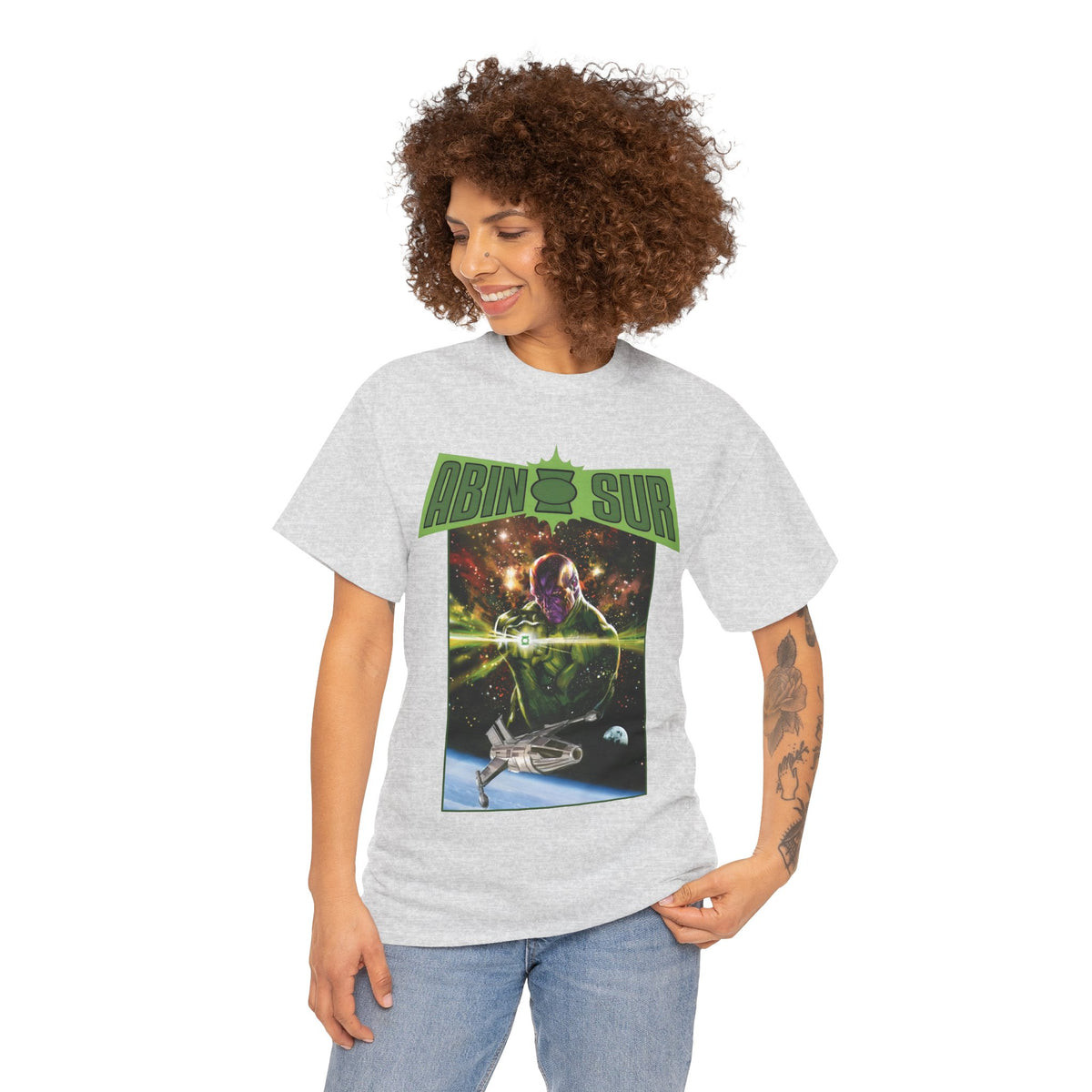 Abin Sur T-Shirt - Felipe Massafera Art - Green Lantern Corps - DC Comics
