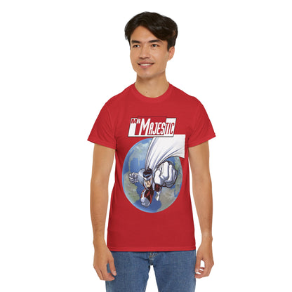 Mr. Majestic T-Shirt - Ed McGuiness Variant Cover Art - DC/Wildstorm Comics