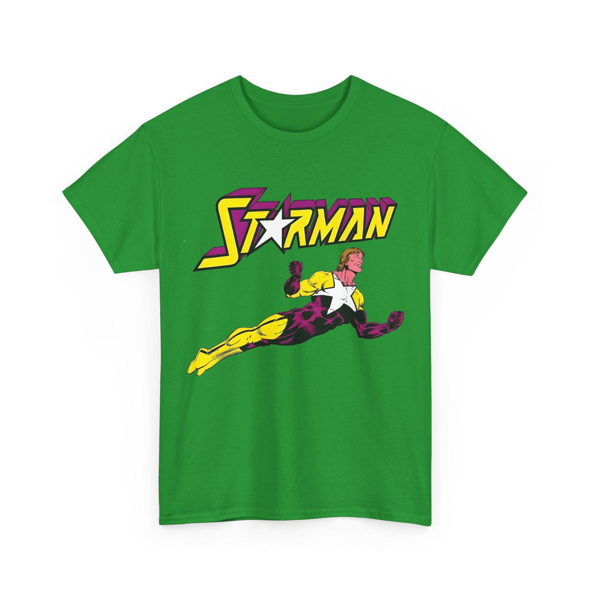 Starman T-Shirt - Tom Lyle Art - Will Payton - DC Comics