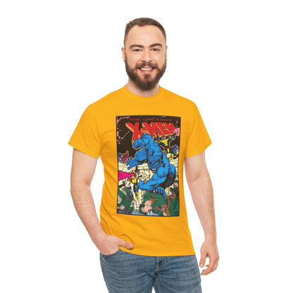 Uncanny X-Men T-Shirt - Jim Lee Art - Beast, Forge - Marvel Comics