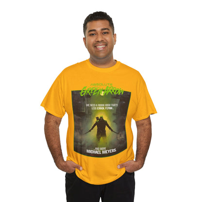 Absolute Green Arrow Shirt - Rafael Albuquerque Art - DC Comics