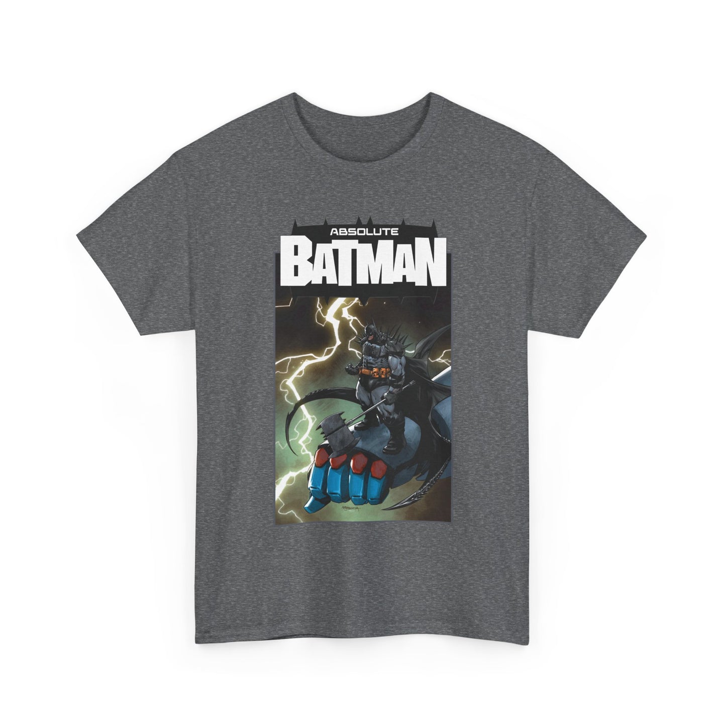 Absolute Batman T-Shirt - Stephen Segovia Art - #20 Variant Cover Art - DC Comics All-In