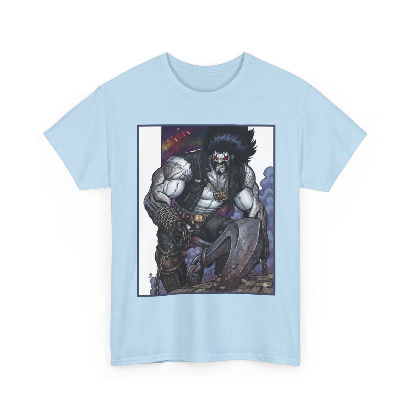Lobo T-Shirt - The Main Man - DC Comics