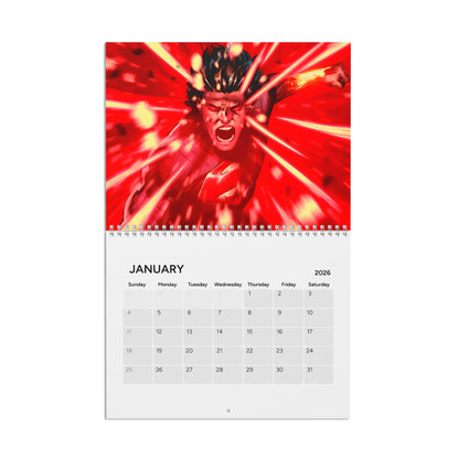 Absolute Superman Calendar (2026) - DC Comics All-In - Jason Aaron Series - Gorgeous Art From DC's Top Talents