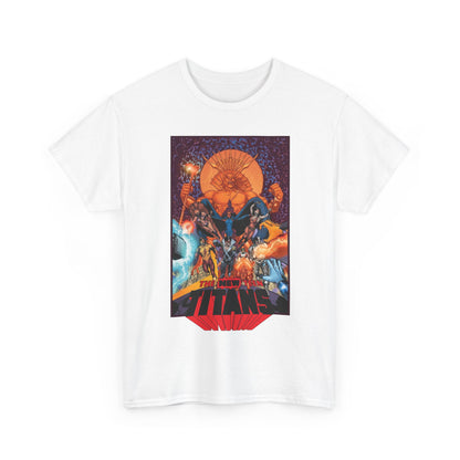New Teen Titans T-Shirt - George Perez Art - Trigon's Titans - Raven - DC Comics
