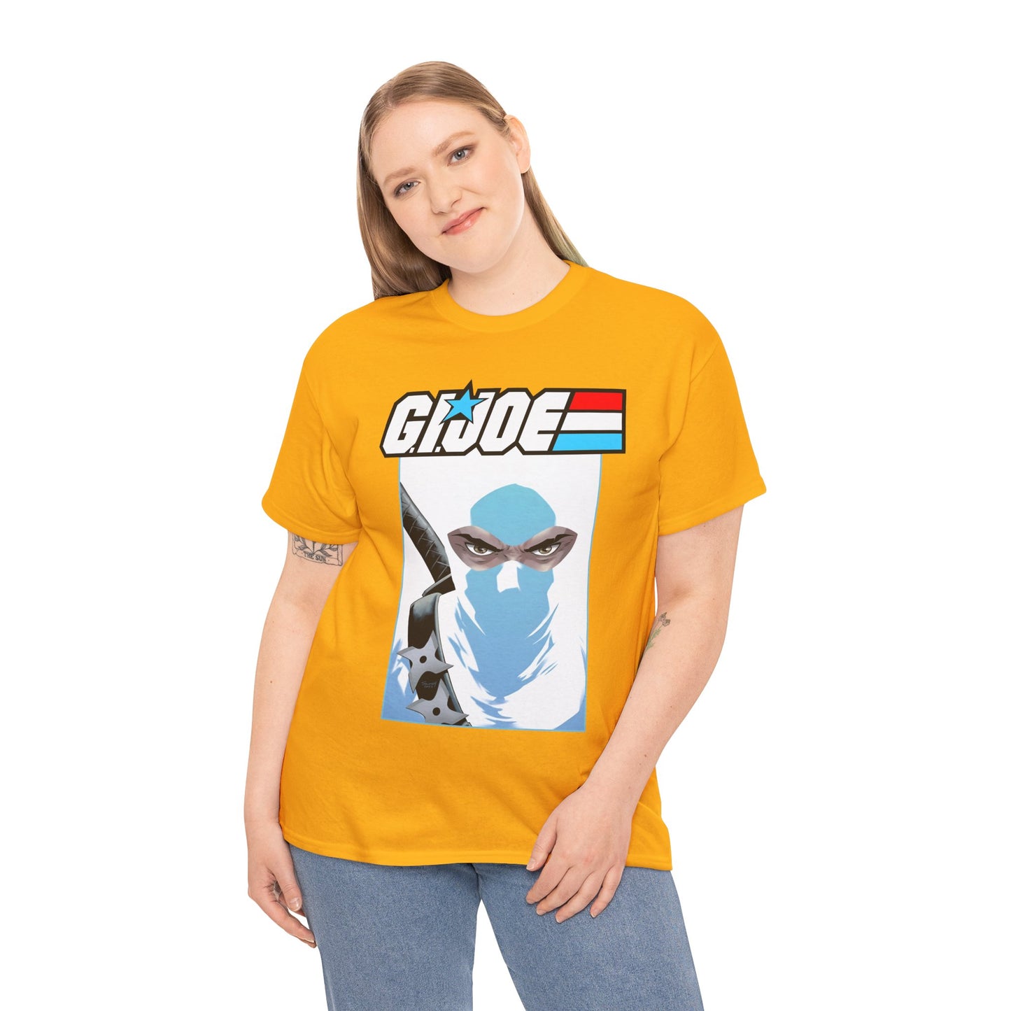 G.I. Joe #301 T-Shirt - Storm Shadow - Image Comics