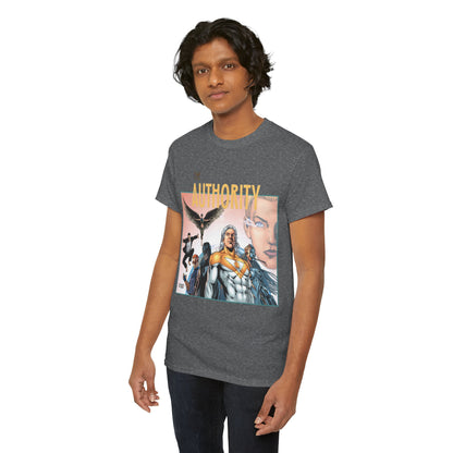 Authority T-Shirt - Wildstorm/DC Comics - Phil Jimenez Art - Apollo, Midnighter, The Engineer, Jack Hawksmoor
