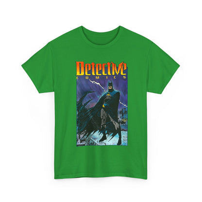 Detective Comics T-Shirt - #600 Cover Denys Cowan Art - Gotham City, Dark Knight, Batman - DC Comics