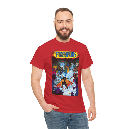 Firehawk T-Shirt - Rafael de Latorre Art - Fury of Firestorm Cover Art - DC Comics