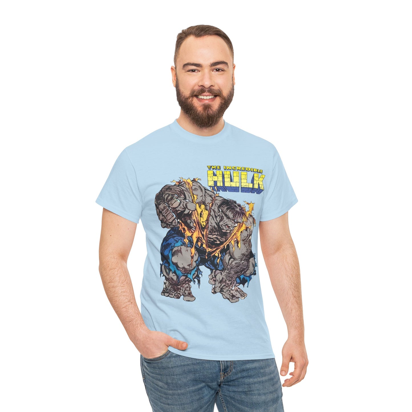 Incredible Hulk T-Shirt - Todd McFarlane Art - Marvel Comics