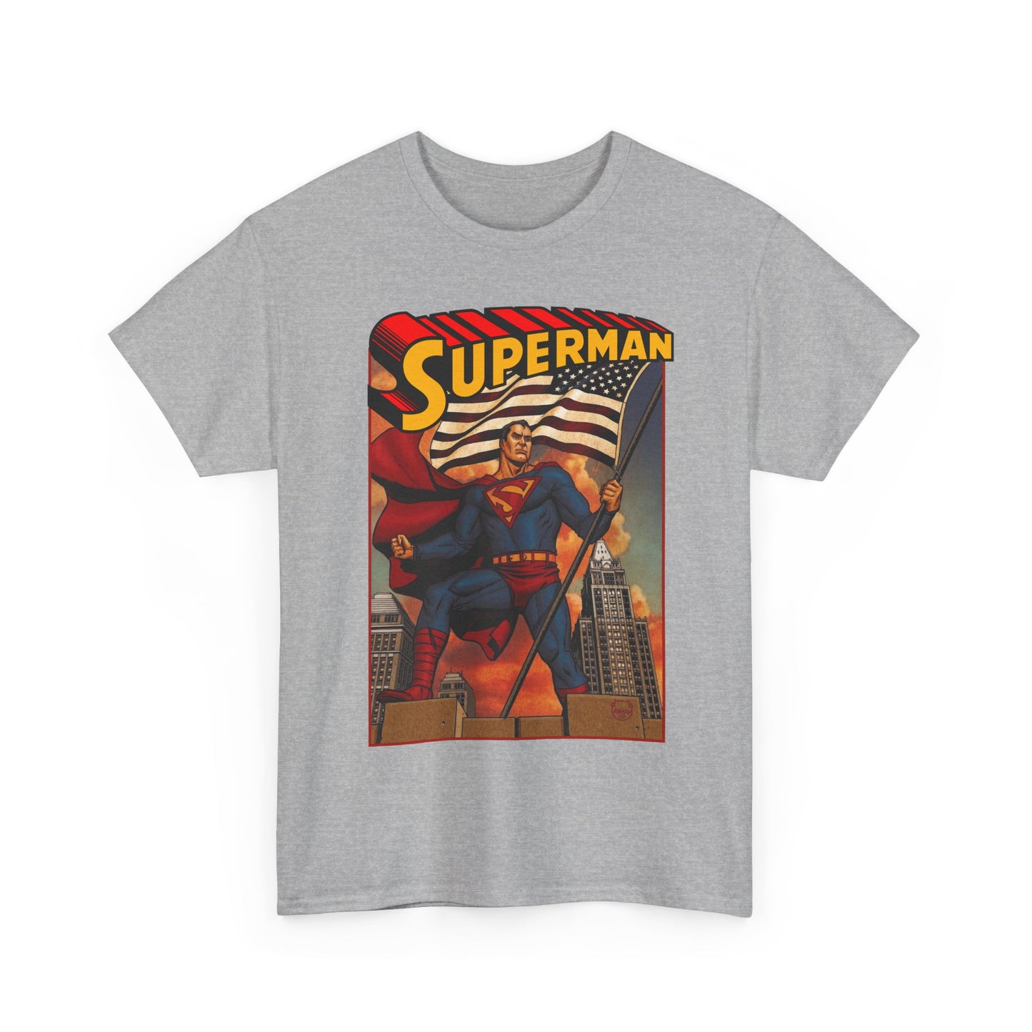 Superman T-Shirt - Dave Johnson Art - The Stranger - DC Comics