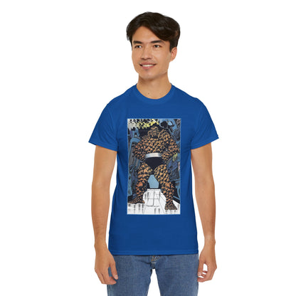 The Thing T-Shirt - Keith Pollard Art - Fantastic Four Pin-Up - Marvel Comics