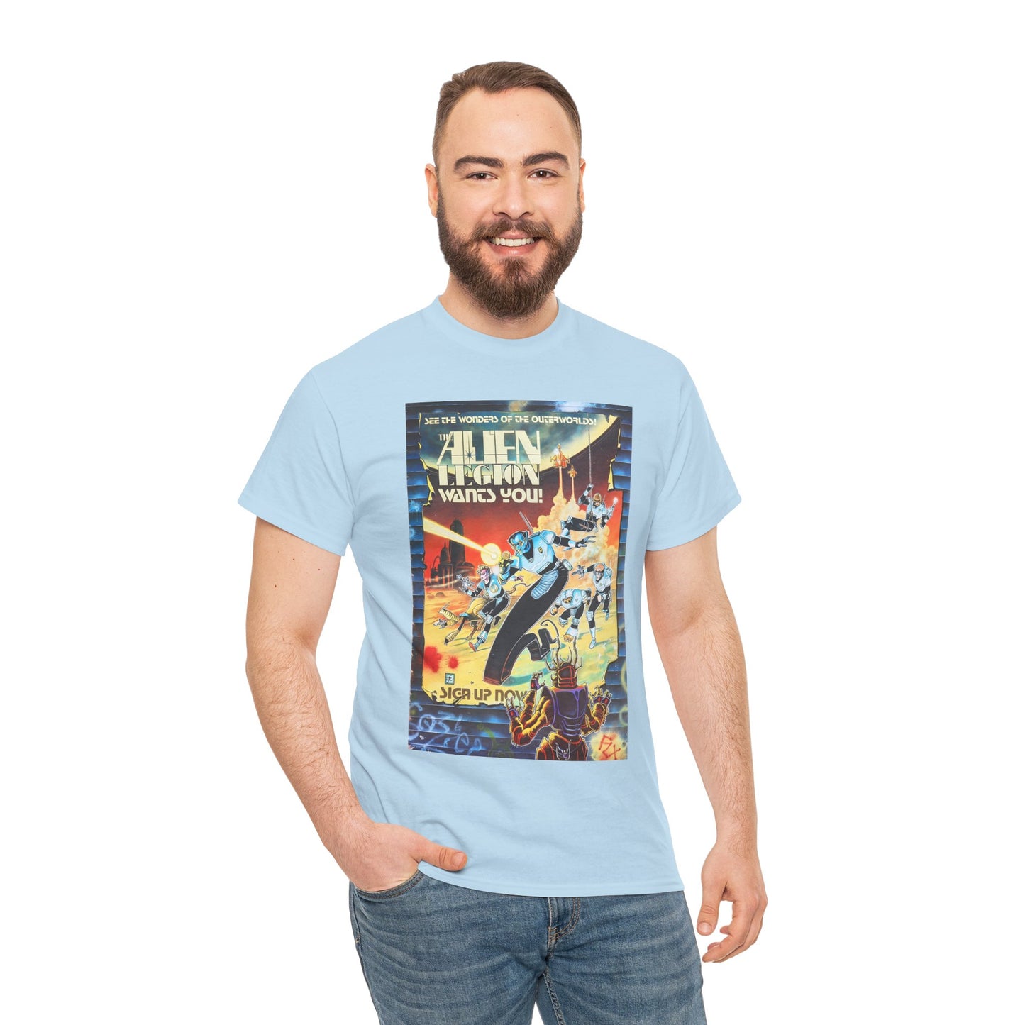 Alien Legion T-Shirt - Marvel Comics