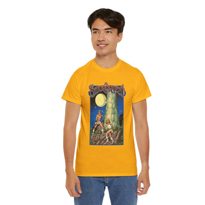Swordquest T-Shirt - George Perez Art - Dynamite Comics