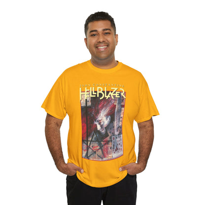 John Constantine Hellblazer T-Shirt - Dave McKean Art - DC Comics/Vertigo