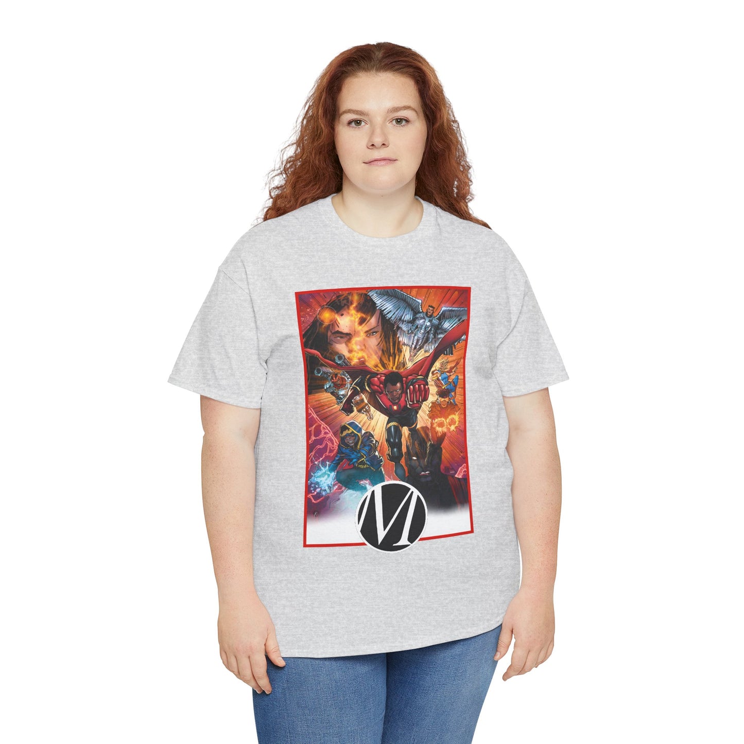 Milestone Comics T-Shirt - Static, Icon, Rocket, Hardware, Iron Butterfly - Dakota - DC Comics