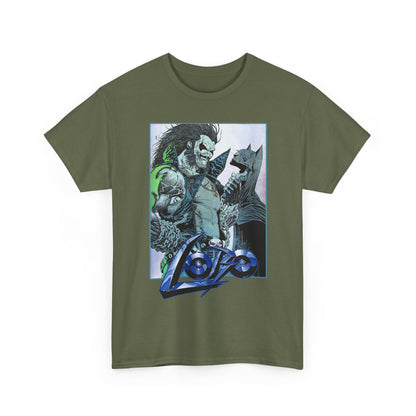 Lobo T-Shirt - Guillem March Art - Detective Comics Annual 2026 Cover Art - Batman - DC Comics