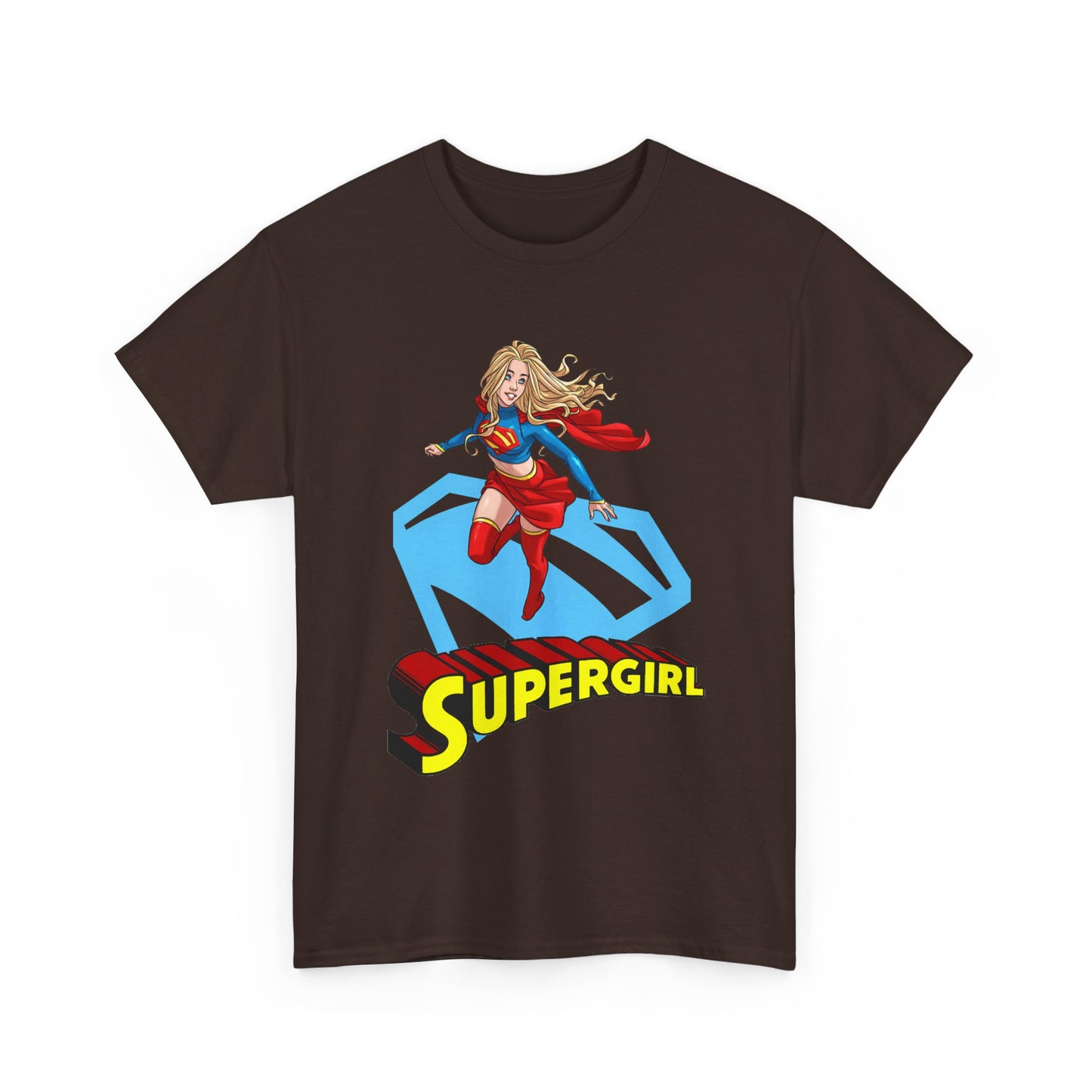 Supergirl T-Shirt - DC Comics - New 2025 Series - Kara Zor-El - Superman's Cousin Returning to Midvale