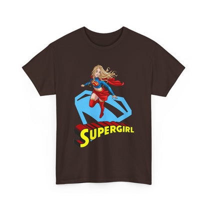 Supergirl T-Shirt - DC Comics - New 2025 Series - Kara Zor-El - Superman's Cousin Returning to Midvale