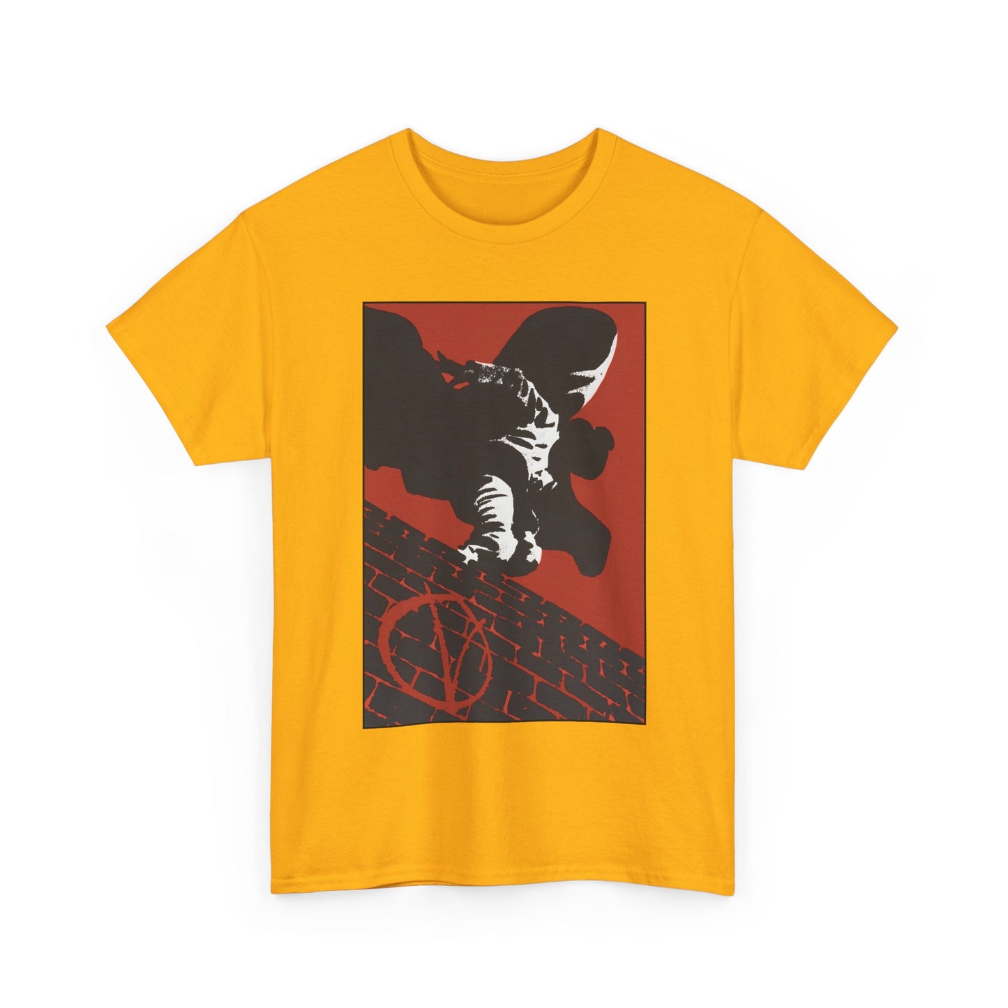 V For Vendetta T-Shirt - David Lloyd Art - Alan Moore Story - DC Comics