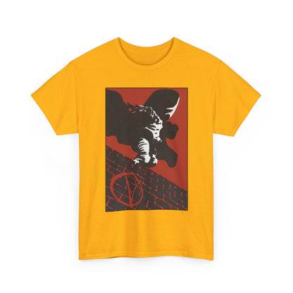 V For Vendetta T-Shirt - David Lloyd Art - Alan Moore Story - DC Comics