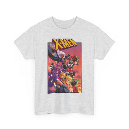 X-Men Outback T-Shirt - Russell Dauterman Art - Storm, Wolverine, Psylocke, Longshot, Havok, Rogue, Colossus, Dazzler - Marvel Comics