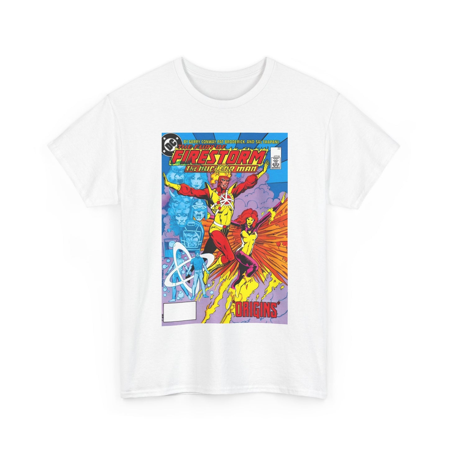 Fury of Firestorm #22 T-Shirt - DC Comics