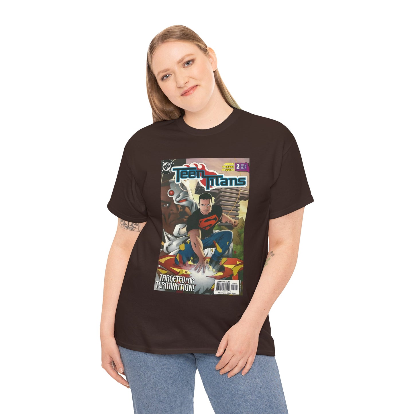 Teen Titans #2 T-Shirt - Superboy - DC Comics