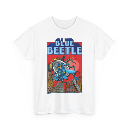 Blue Beetle T-Shirt - Paris Cullins Art - Ted Kord - DC Comics