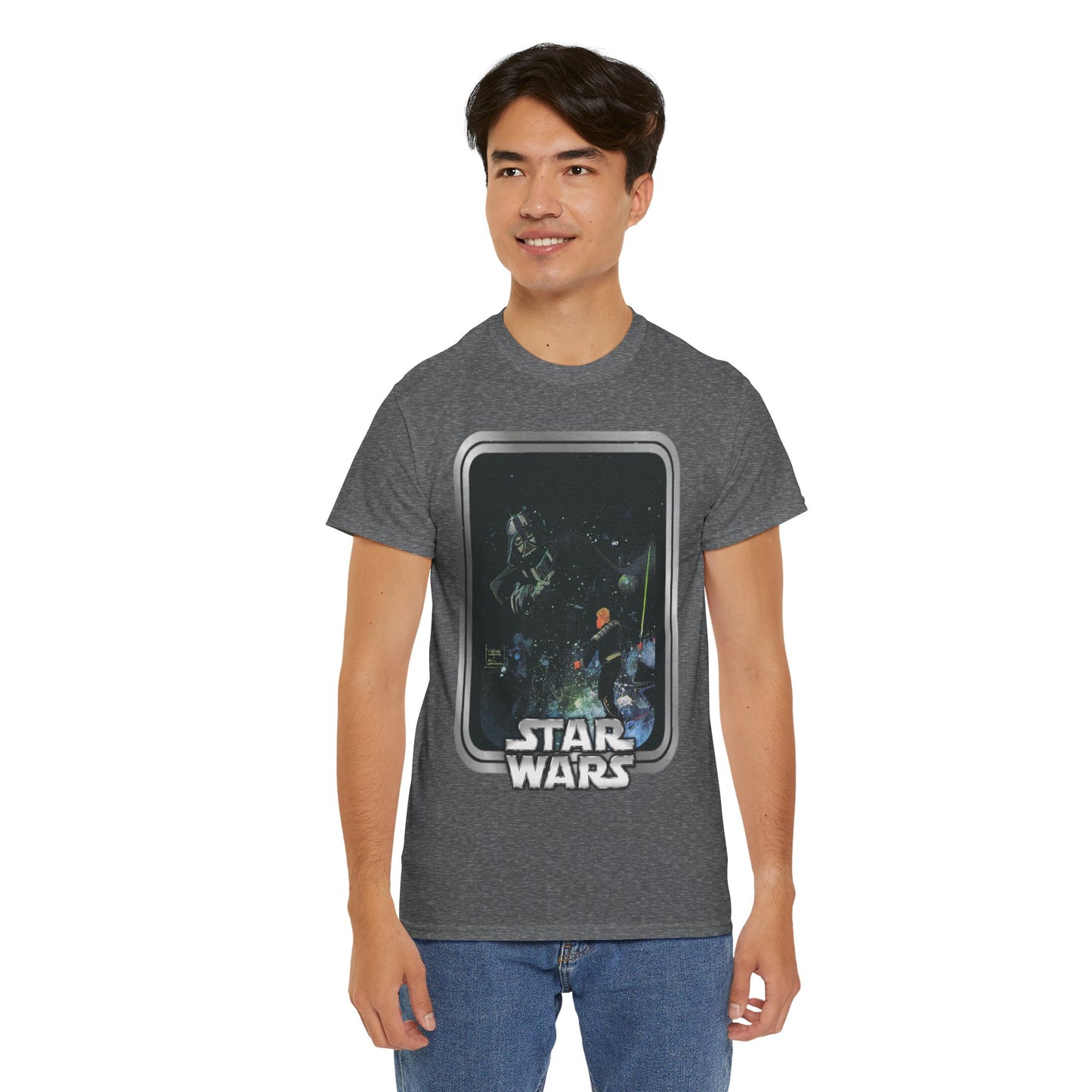 Luke Skywalker & Darth Vader T-Shirt - Star Wars Marvel Comics Art