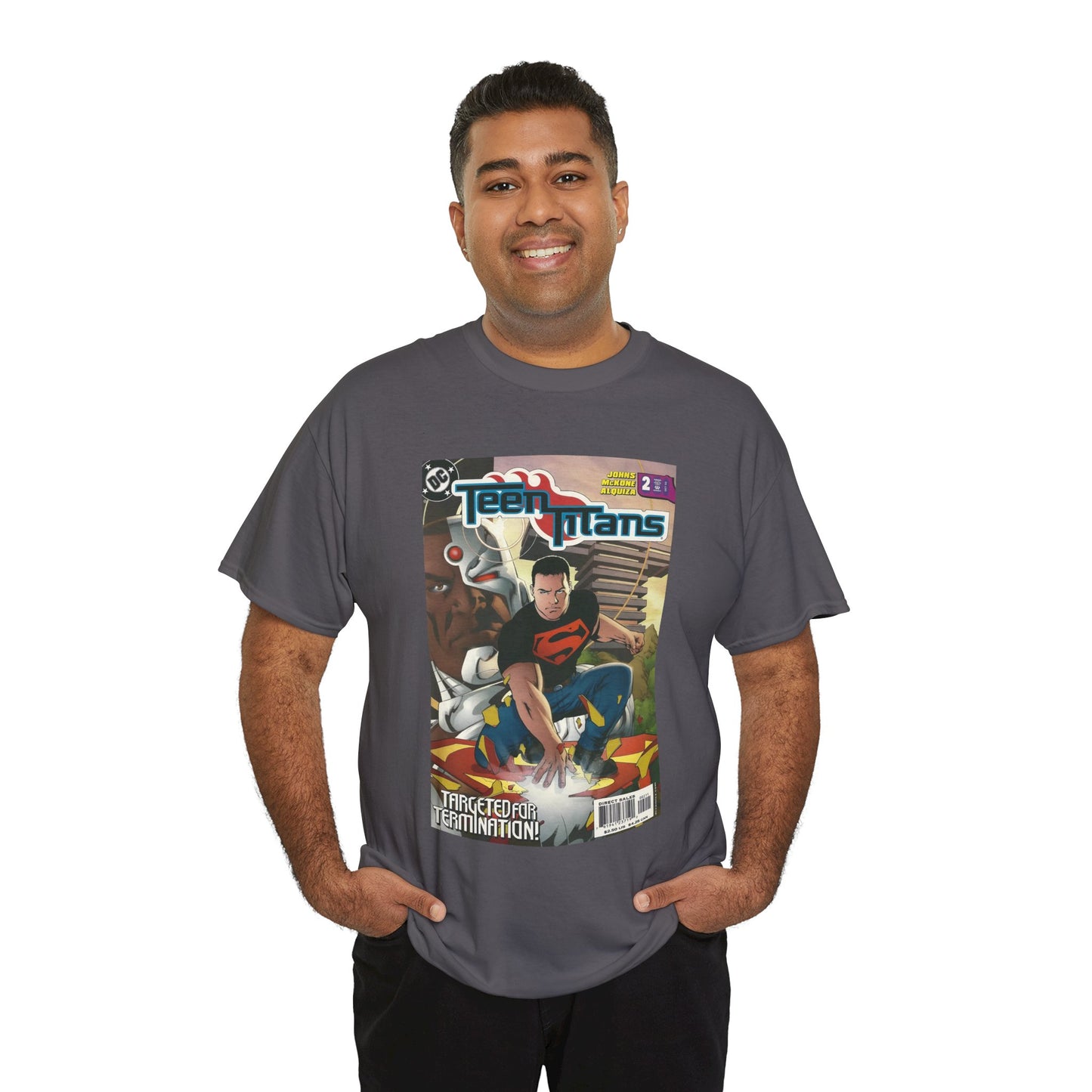 Teen Titans #2 T-Shirt - Superboy - DC Comics