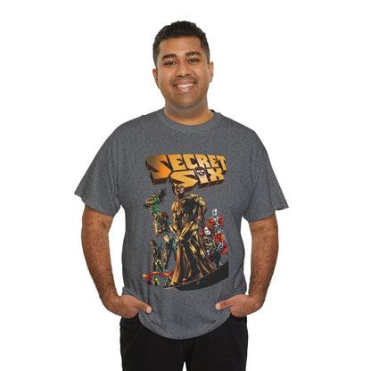 Secret Six T-Shirt - Gail Simoine Series - Catman, Ragdoll, Deadshot - DC Comics